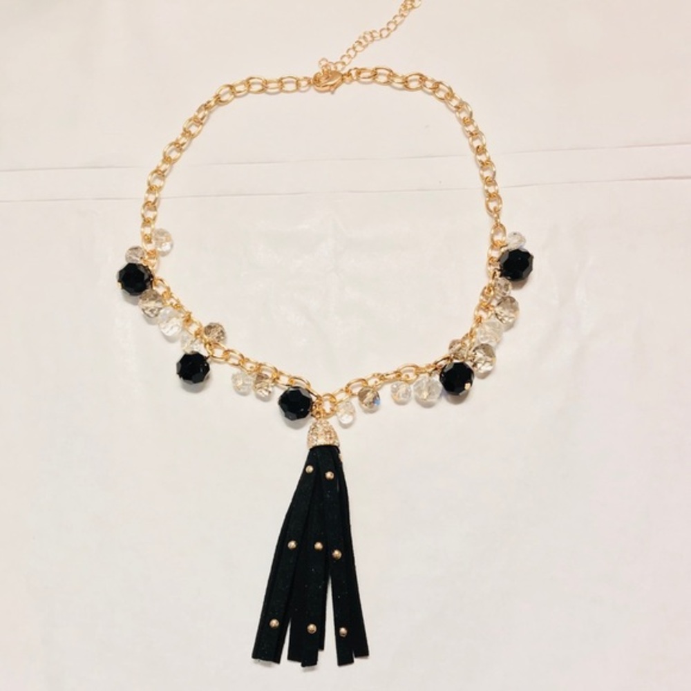 Tassel Bead Necklace